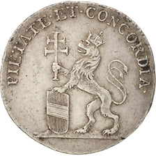 Hungary, Token, Coronation Leopold II in Prague, 1791, AU(55-58), Silver