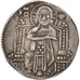 Munten, Italië, VENICE, Giovanni Soranzo, Grosso, 1312-1328, ZF, Zilver
