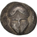 Moneda, Thrace, Obol, 450-430 BC, Mesembria, EBC, Plata