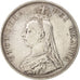 Coin, Great Britain, Victoria, Double Florin, 1887, AU(55-58), Silver, KM:763