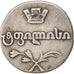 Munten, Georgië, David, as Regent, 2 Abazi, 40 Kopeks, 1813, FR+, Zilver, KM:75