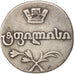 Münze, Georgien, David, as Regent, 2 Abazi, 40 Kopeks, 1813, S+, Silber, KM:75