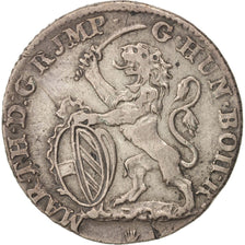 Coin, AUSTRIAN NETHERLANDS, Maria Theresa, Escalin, Schelling, 1750, Antwerp