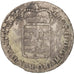 Moneta, Luksemburg, Leopold II, 3 Sols, 1790, EF(40-45), Bilon, KM:16