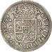 España, Philip V, 2 Réales, 1724, Segovia, Plata, KM:297