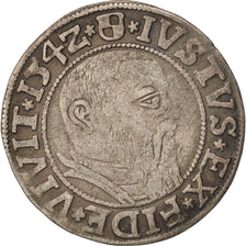 Etats allemands, PRUSSIA, Albrecht, Groschen, 1542, K, Argent, KM:3