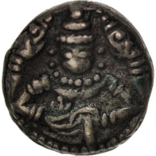 INDIA-PRINCELY STATES, COCHIN, Puttun, 1856-1858, Silver, KM:5