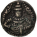 INDIA-PRINCELY STATES, COCHIN, Puttun, 1856-1858, Silver, KM:5