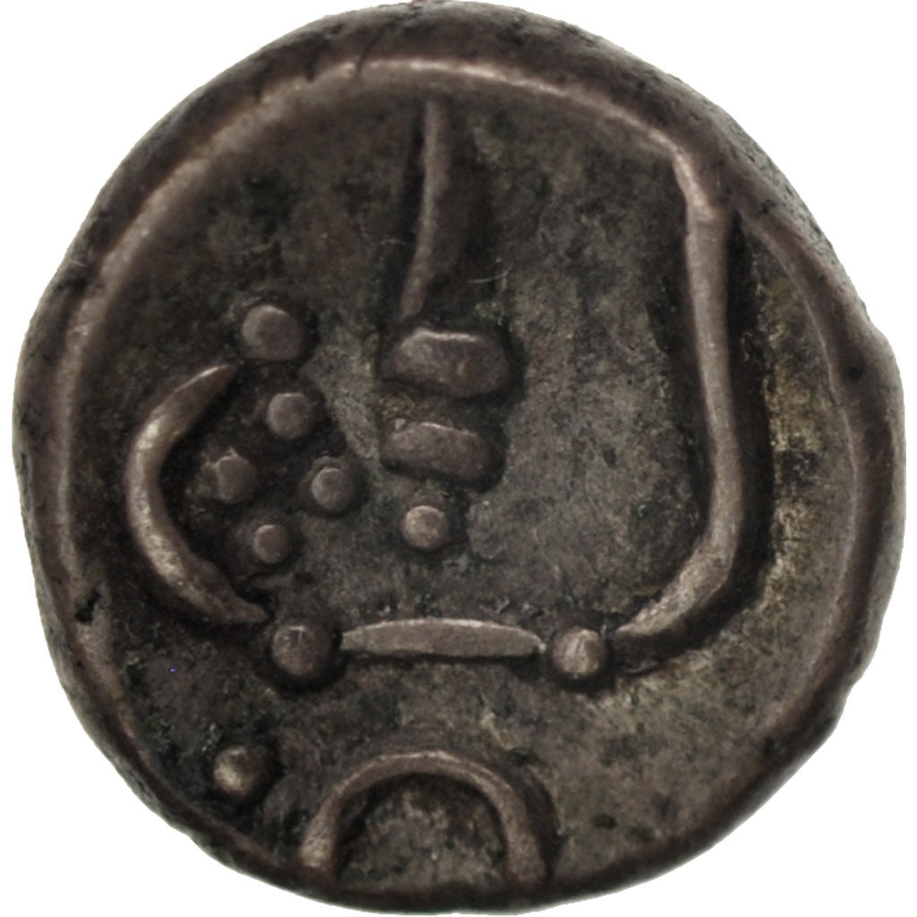 INDIA-PRINCELY STATES, COCHIN, Puttun, 1856-1858, Silver, KM:5