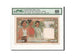 FRENCH INDO-CHINA, 100 Piastres, 1954, PMG EF40, KM:103
