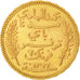 Münze, Tunesien, Muhammad al-Hadi Bey, 20 Francs, 1904, Paris, VZ, Gold, KM:234