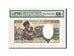 Banknote, Djibouti, 10,000 Francs, UNDATED (1984), KM:39b, graded, PMG