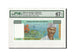 Banconote, Gibuti, 10,000 Francs, Undated (1999), KM:41, graded, PMG