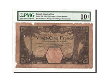 Afrique Occidentale, 25 Francs, 12.07.1923, PMG VG10, Grand-Bassam, KM:7Db