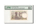 África oriental francesa, 10 Francs, 18.01.1946, PMG AU53, KM:37