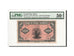 Billet, French West Africa, 100 Francs, 1942, 14.12.1942, KM:31a, Gradée, PMG