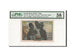 Banknote, French West Africa, 50 Francs, Undated (1956), KM:45, graded, PMG
