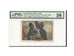 Geldschein, French West Africa, 50 Francs, Undated (1956), KM:45, graded, PMG
