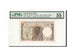 Banknote, French West Africa, 25 Francs, 1948, 4.6.1948, KM:38, graded, PMG