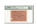 Banknote, Guadeloupe, 50 Centimes, 1884, 18.8.1884, graded, PMG, 6009131-003