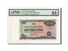 Geldschein, Vietnam, 1,000,000 D<ox>ng, 1998, 30.4.1998, KM:114a, graded, PMG