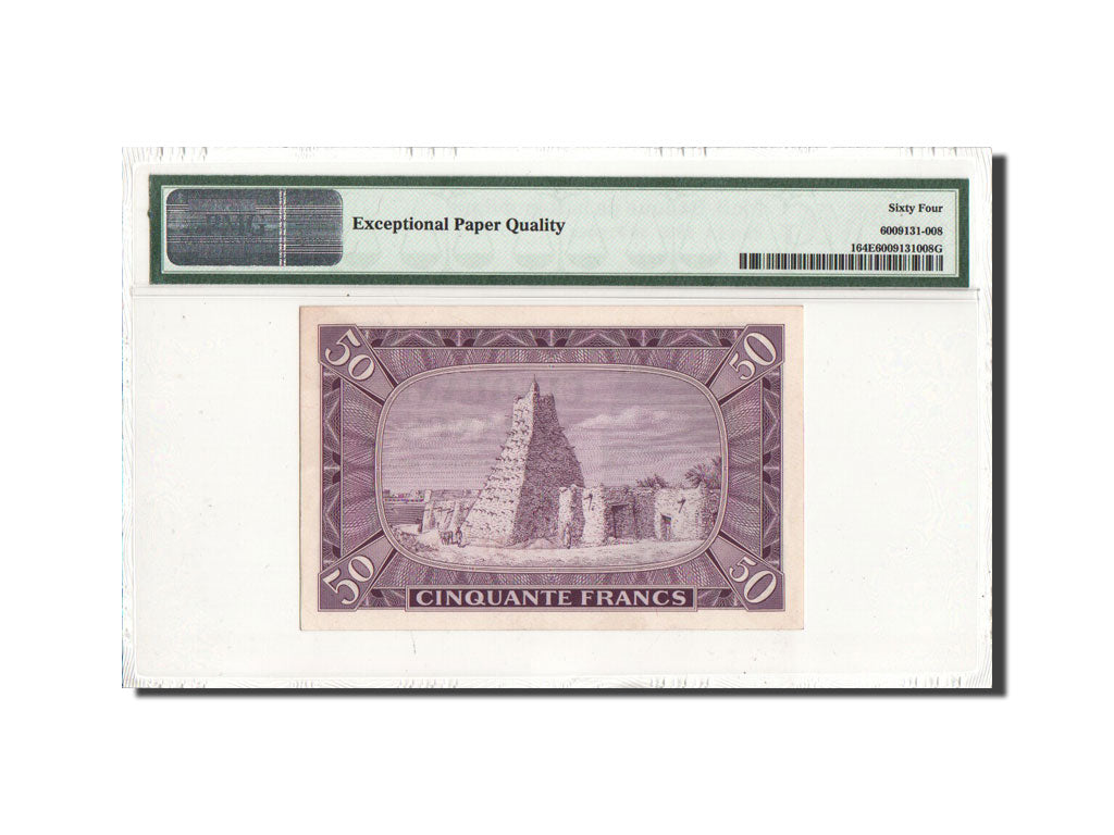 Mali, 50 Francs, 22.9.1960, PMG Ch UNC 64, KM:1