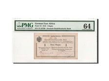 GERMAN EAST AFRICA, 1 Rupie, 1.2.1916, PMG Ch UNC 64, KM:19