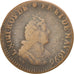 FRANCE, Liard de France au buste âgé, troisième type, Liard, 1696, Lille, KM #28