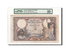 Tunesien, 5000 Francs, 3.8.1942, PMG Ch VF35, KM:21