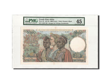 Banknote, French West Africa, 5000 Francs, 1950, 22.12.1950, KM:43, graded, PMG