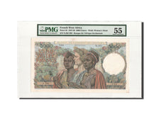 Banknote, French West Africa, 5000 Francs, 1950, 22.12.1950, KM:43, graded, PMG
