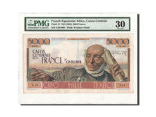 Billet, Afrique-Équatoriale française, 5000 Francs, Undated (1952), KM:27