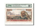 Banknote, French Equatorial Africa, 5000 Francs, Undated (1952), KM:27, graded