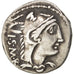 Moneta, Juno, Denarius, Rome, BB, Argento