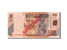 Banknote, Congo Democratic Republic, 5000 Francs, 2013, 30.6.2013, KM:102s