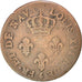 R&eacute;union, 3 Sous, 1781, Paris, VF(20-25), Billon, Lecompte #8, 1.70