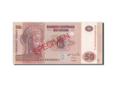 Banknote, Congo Democratic Republic, 50 Francs, 2007, 31.07.2007, KM:97s