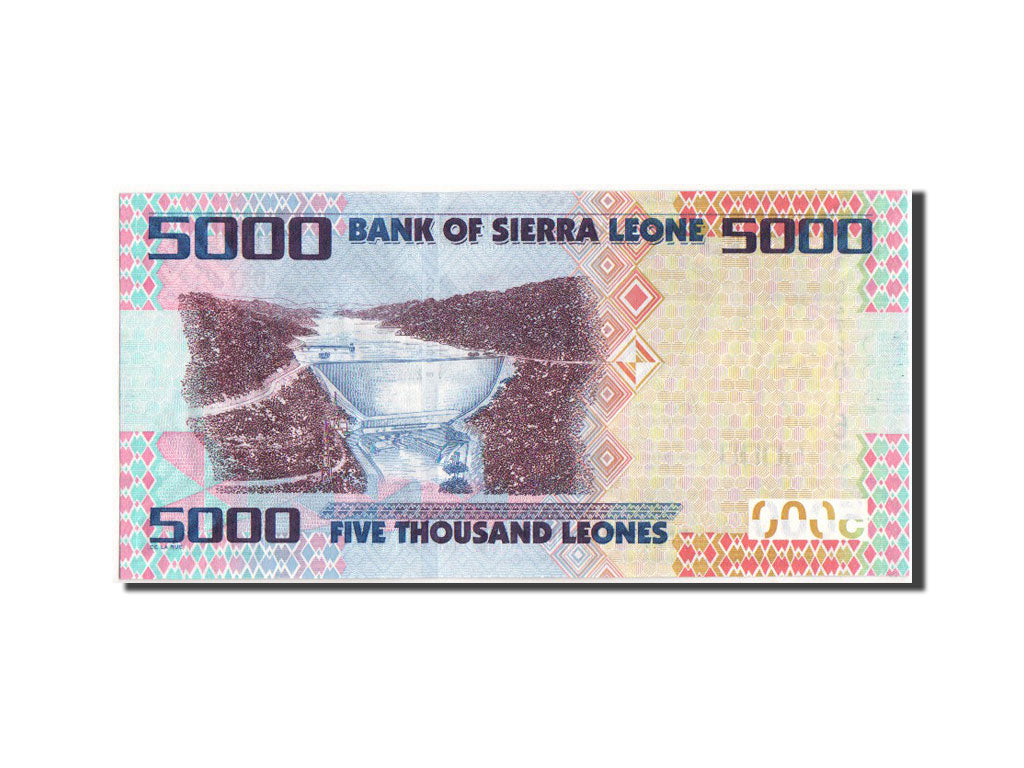 Banknote, Sierra Leone, 5000 Leones, 2010, 27.4.2010, KM:32, UNC(65-70)