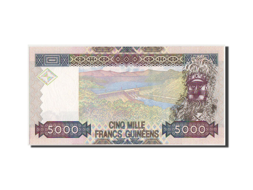 Banknote, Guinea, 5000 Francs, 2012, Undated, KM:41b, UNC(65-70)
