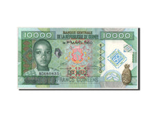 Banknote, Guinea, 10,000 Francs, 2010, 1.3.2010, KM:45, UNC(65-70)