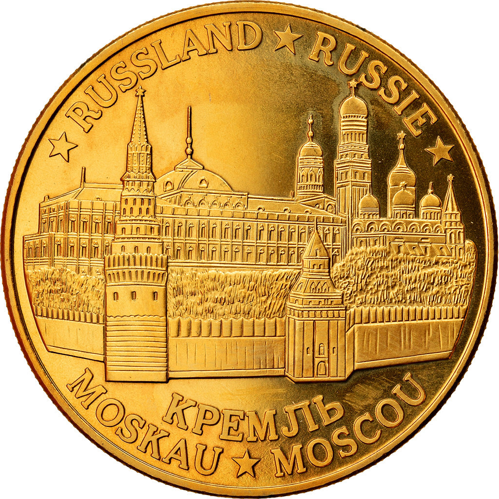 Russie, Médaille, Moscou, Mockba, Politics, Society, War, SPL+, Copper-Nickel