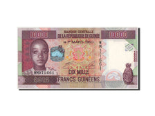 Billet, Guinea, 10,000 Francs, 2012, Undated, KM:46, NEUF
