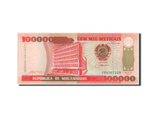 Mozambique, 100,000 Meticais, 1994, 16.6.1993, KM:139, UNC