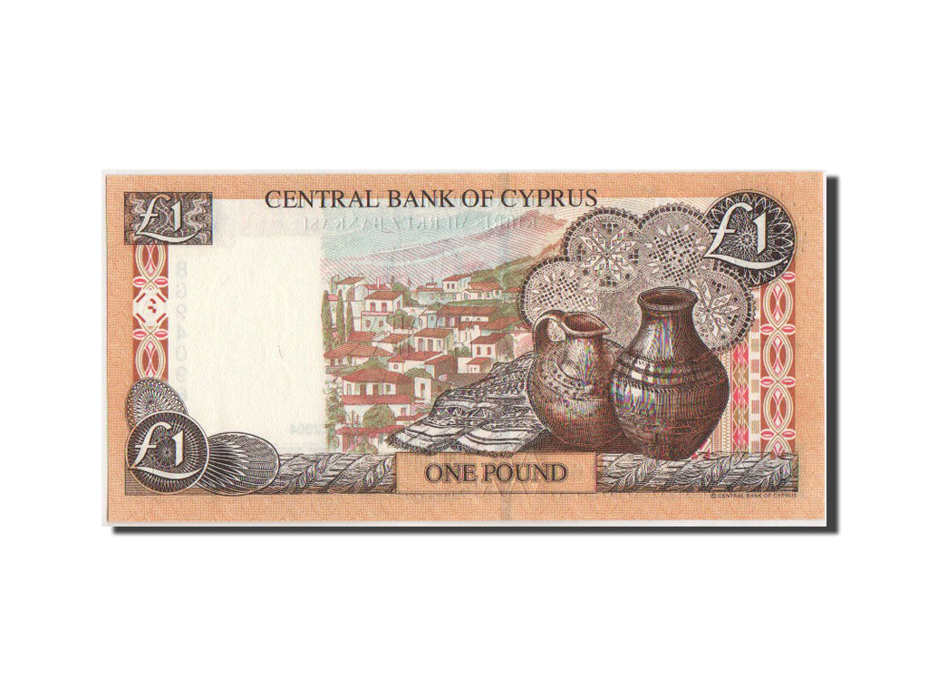 Zypern, 1 Pound, 2004, 1.4.2004, KM:60d, UNZ
