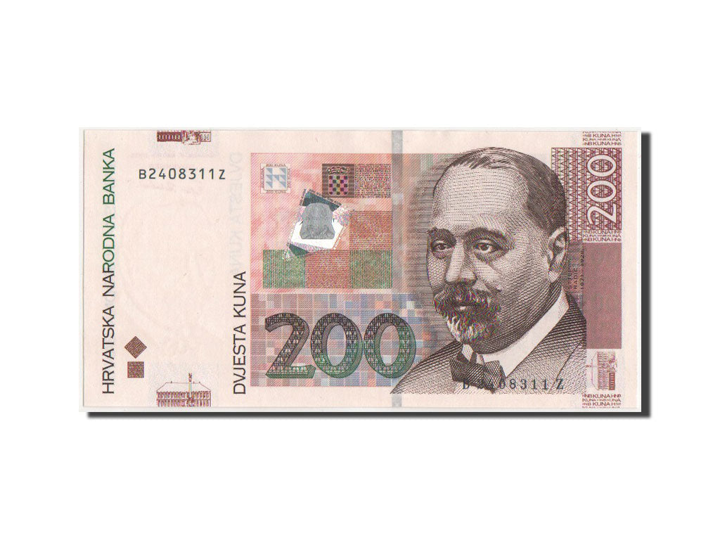 Kroatien, 200 Kuna, 2002, 7.3.2002, KM:42, UNZ