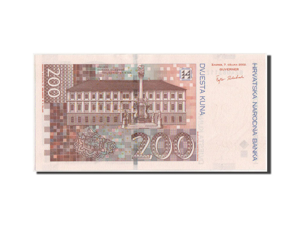 Kroatien, 200 Kuna, 2002, 7.3.2002, KM:42, UNZ