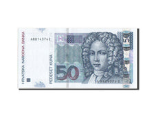 Banknot, Chorwacja, 50 Kuna, 2002, 7.3.2002, KM:40, UNC(65-70)