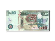 Sambia, 10 Kwacha, 2015, KM:51, UNZ