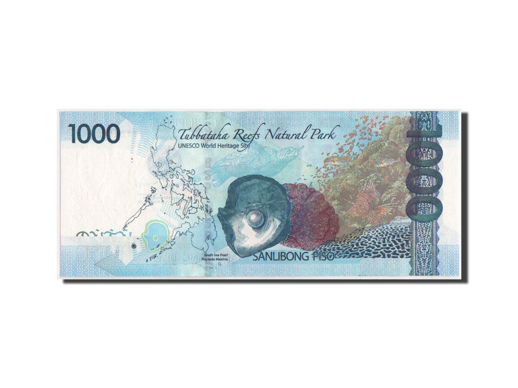 Billet, Philippines, 1000 Piso, 2014, KM:211d, NEUF