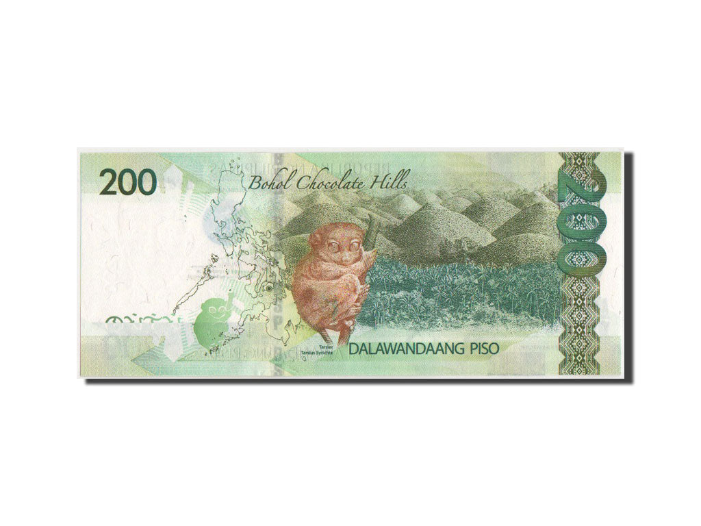 Philippines, 200 Piso, 2015, KM:209, UNC